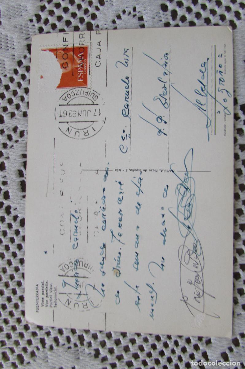 Postales: FUENTERRABIA - VISTA PARCIAL - Foto 3