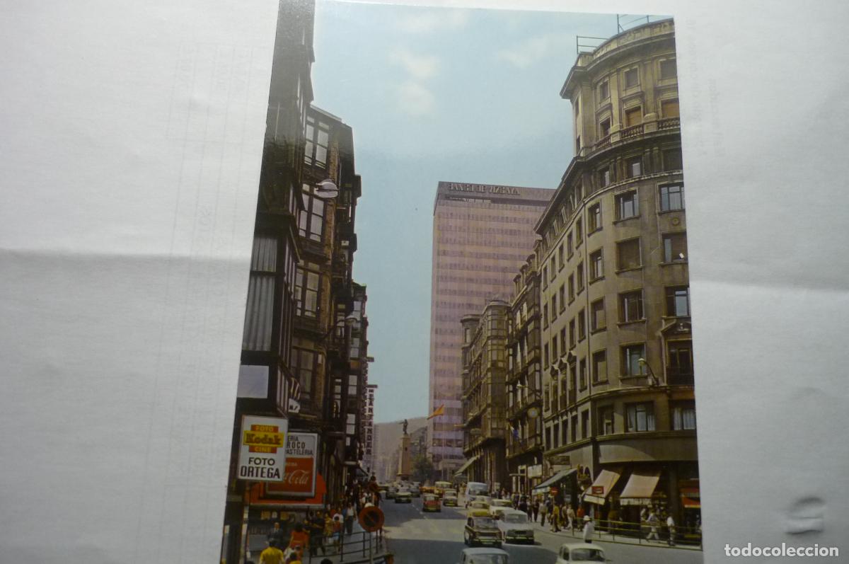 Postales: postal bilbao buenos aires coches