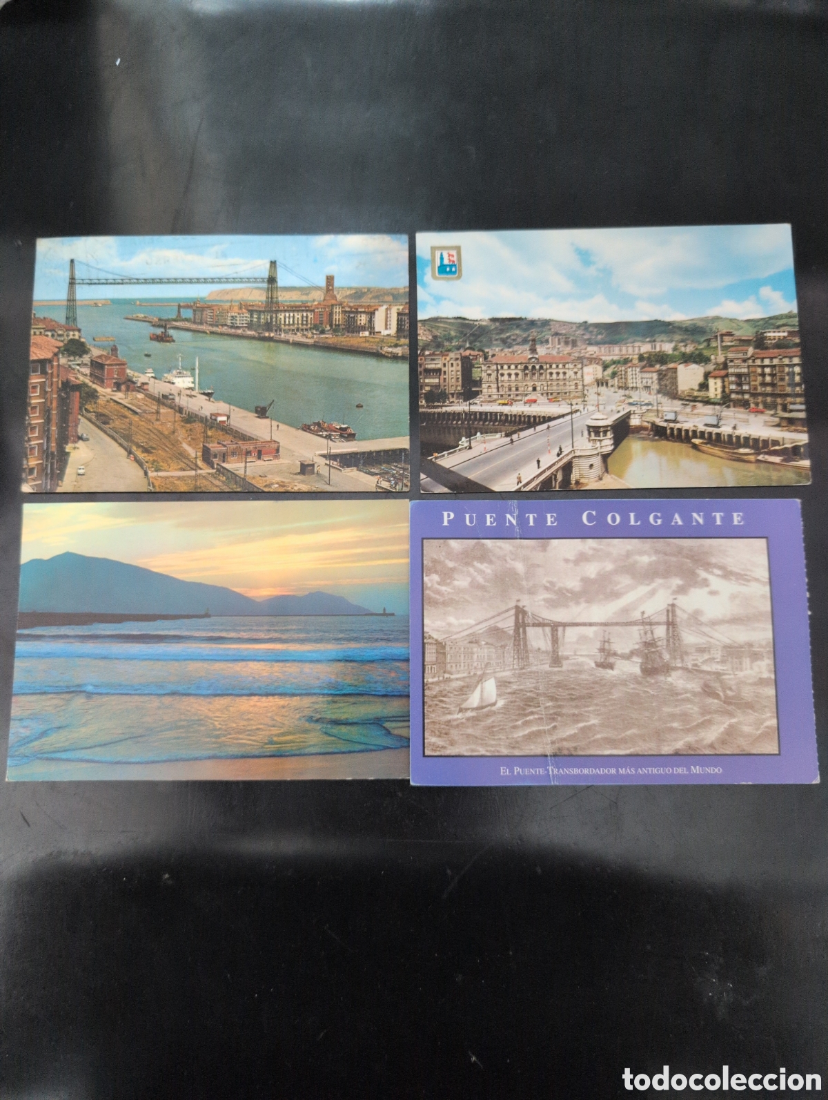 Postales: Postales a&ntilde;os 60/80/90