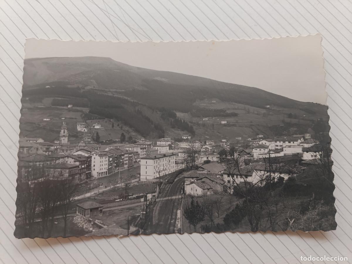 Postales: Valmaseda, Vizcaya, escrita