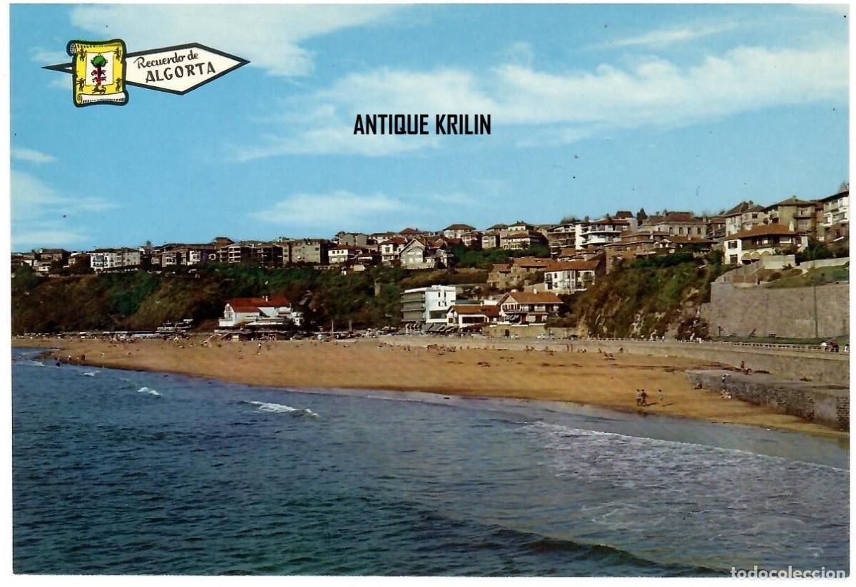 Postales: ALGORTA N&ordm; 6008 VISTA PARCIAL , PLAYA EREAGA / EDI. PERGAMINO / SIN FRANQUEAR