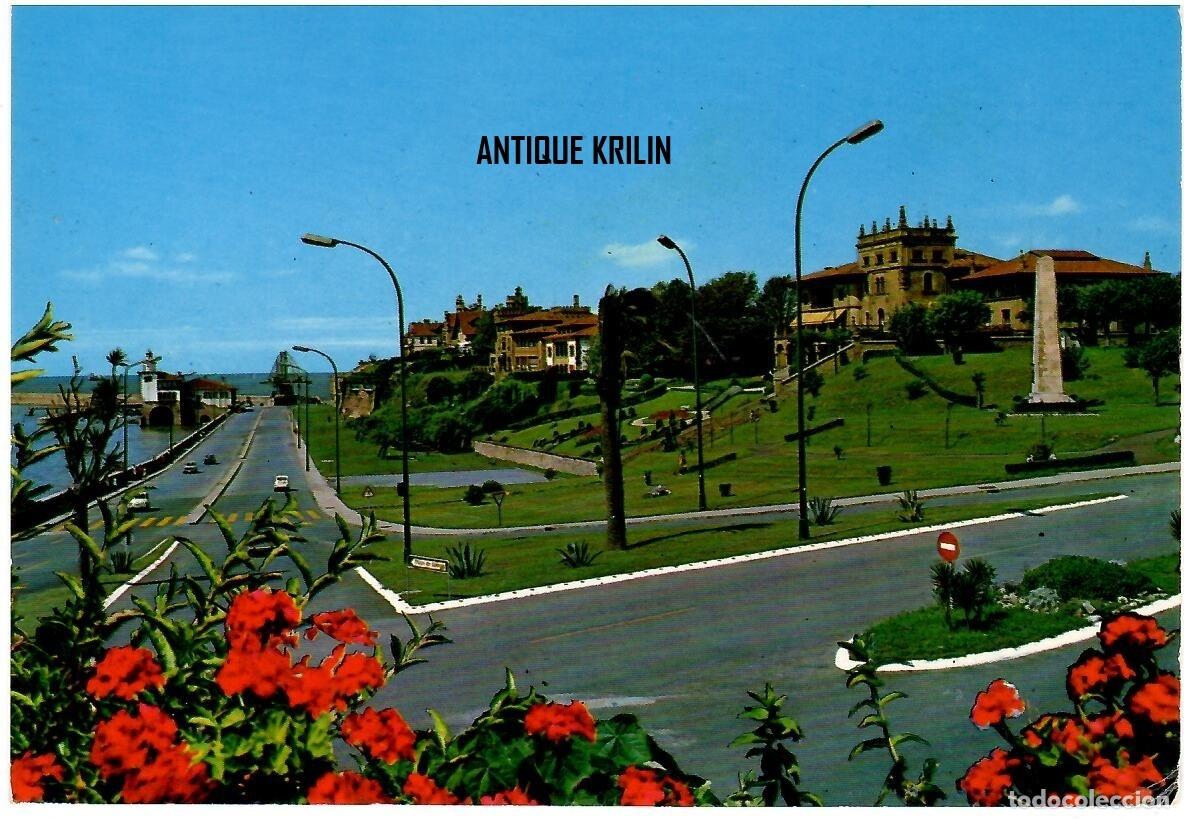 Postales: ALGORTA N&ordm; 7341 PASEO ARRILUCE / EDI. BEASCOA - SAN CAYETANO / FRANQUEADA