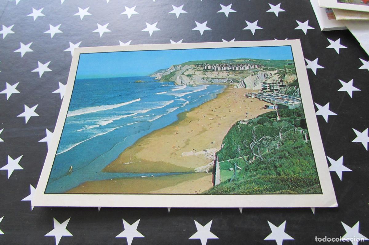 Postales: PLAYA ACHABIRIBIL SOPELANA 155