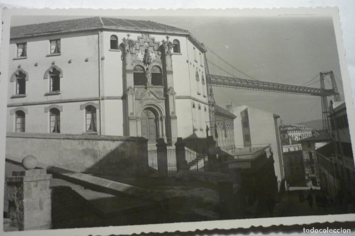Postales: postal bilbao .-circulada cm