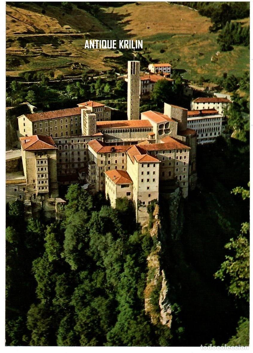 Postales: ARANZAZU N&ordm; 26 VISTA DESDE LA CRUZ ILUMINADA / EDI. GARCIA GARRABELLA / SIN FRANQUEAR