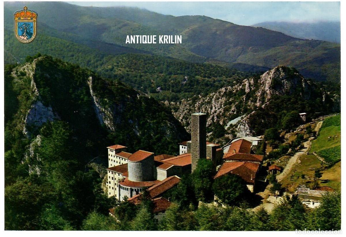 Postales: ARANZAZU N&ordm; 8 EMPLAZAMIENTO DEL SANTUARIO / EDI. GARCIA GARRABELLA / SIN FRANQUEAR