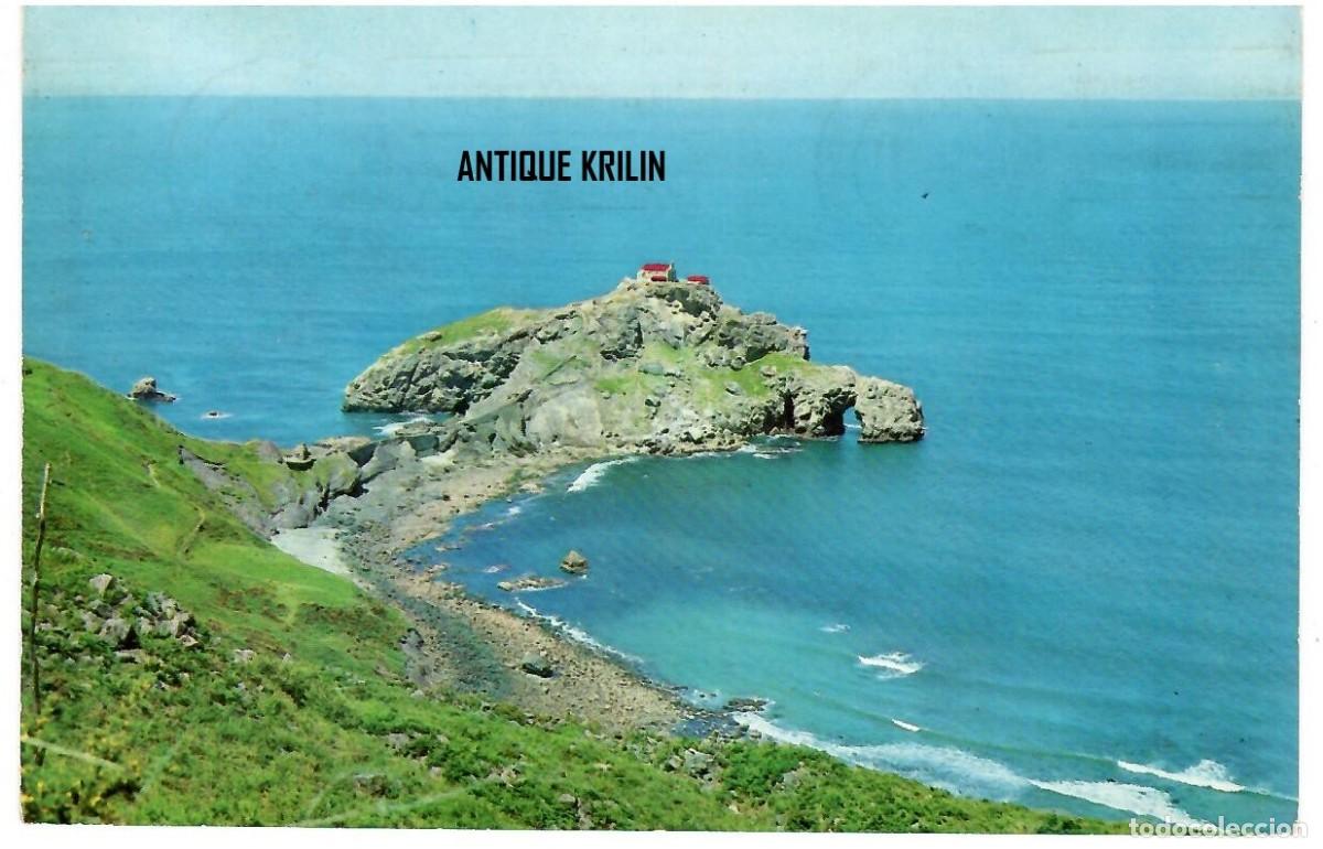 Postales: SAN JUAN DE GAZTELUGATXE N&ordm; 13 VISTA / EDICION RAKER / FRANQUEADA