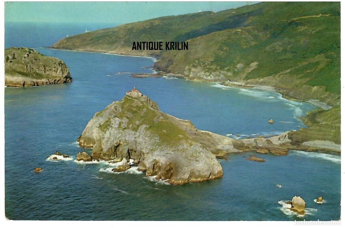 Postales: VIZCAYA N&ordm; 11 SAN JUAN DE GAZTELUGATXE Y MACHICHACO / EDICIONES SIMA / SIN FRANQUEAR