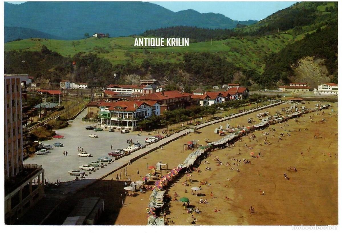 Postales: DEVA N&ordm; 129 LA PLAYA / EDICIONES ALARDE 1968 / SIN FRANQUEAR