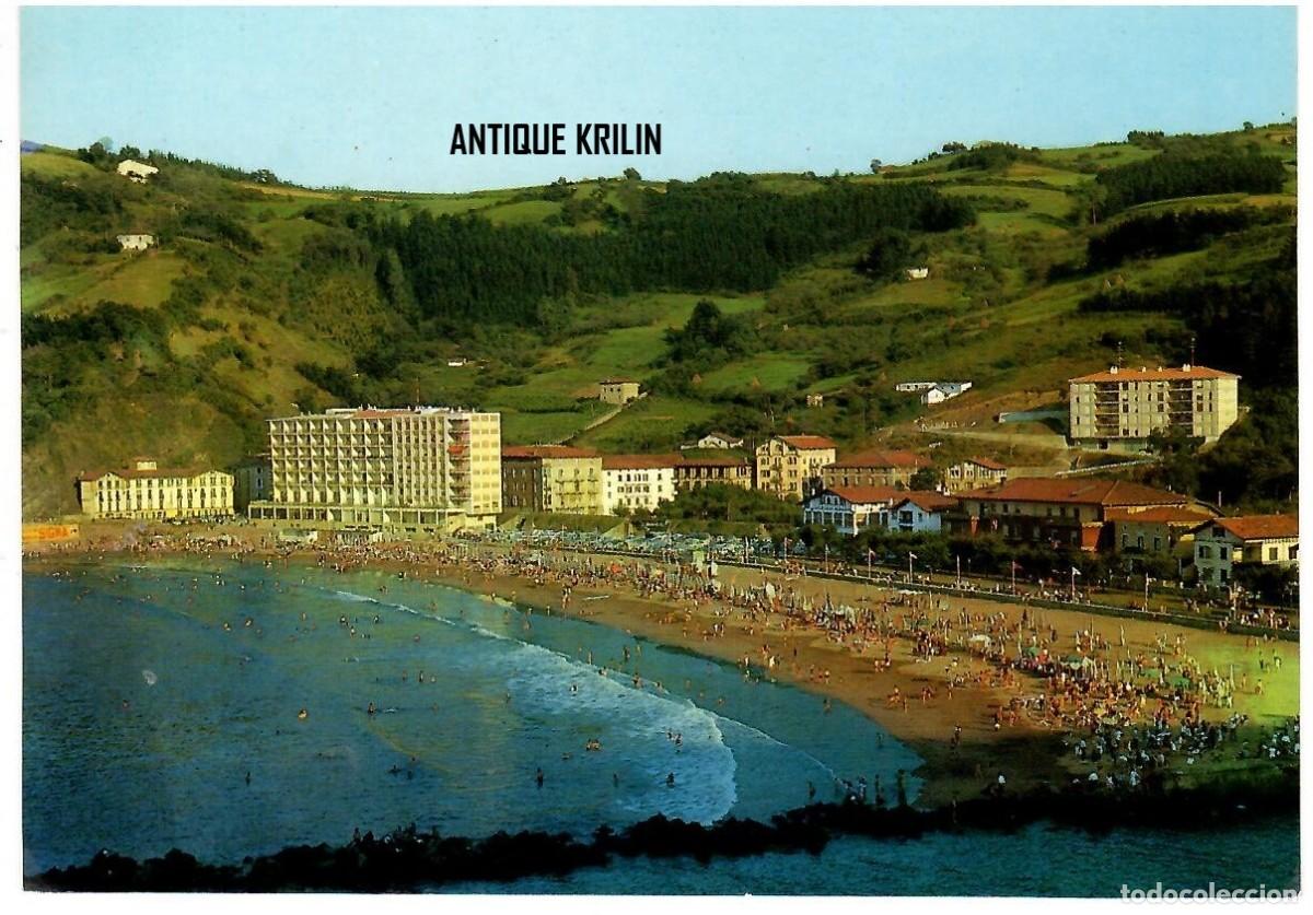 Postales: DEVA N&ordm; 128 LA PLAYA / EDICIONES ALARDE 1968 / SIN FRANQUEAR - Foto 1