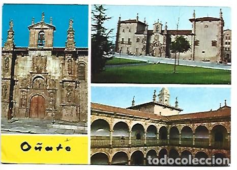 Postales: LA UNIVERSIDAD - UNIVERSITY.- O&Ntilde;ATE / GUIPUZCOA