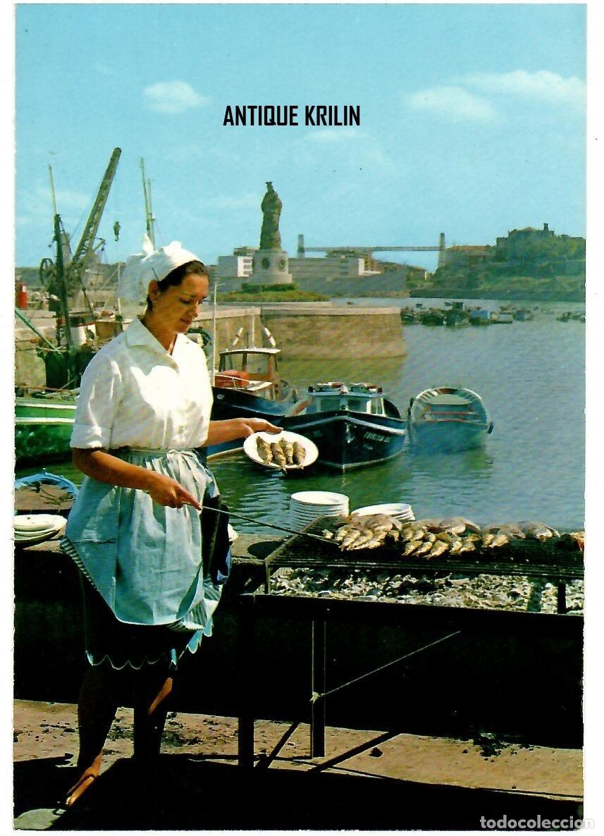 Postales: SANTURCE N&ordm; 7340 PUERTO Y SARDINERA / EDI. BEASCOA - SAN CAYETANO / SIN FRANQUEAR