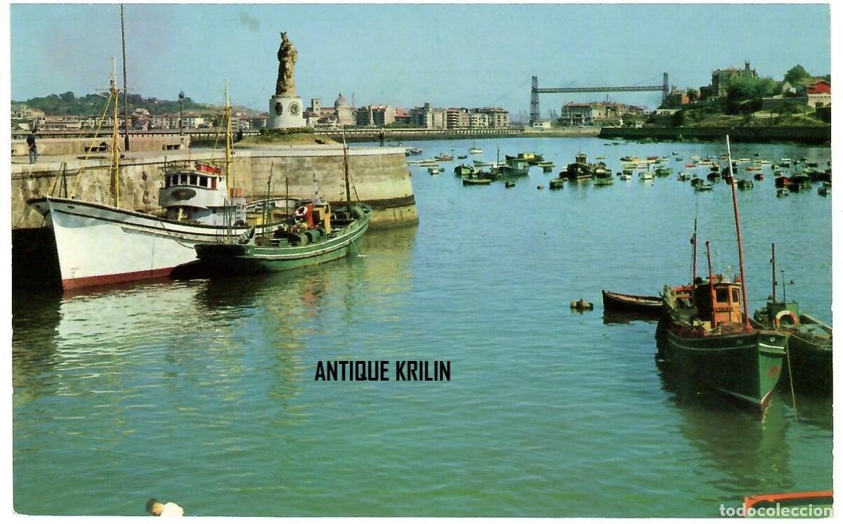 Postales: SANTURCE N&ordm; 306 PUERTO PESCADORES / EDICIONES VISTABELLA / FRANQUEADA
