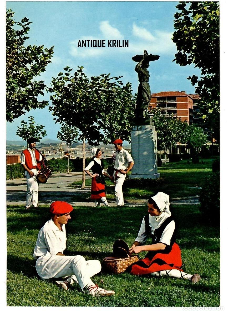 Postales: SANTURCE N&ordm; 7270 FOLKLORE VASCO - EUZCO FOLKLORE / BEASCOA - SAN CAYETANO / SIN FRANQUEAR