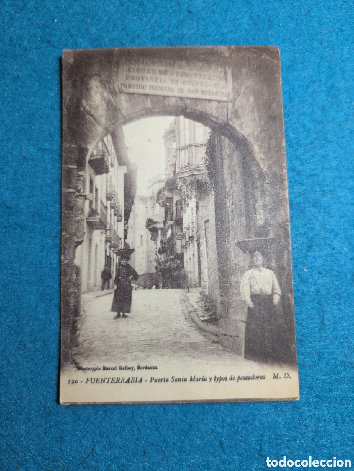 Postales: Fuenterrab&iacute;a Hondarribia Guip&uacute;zcoa pa&iacute;s Vasco