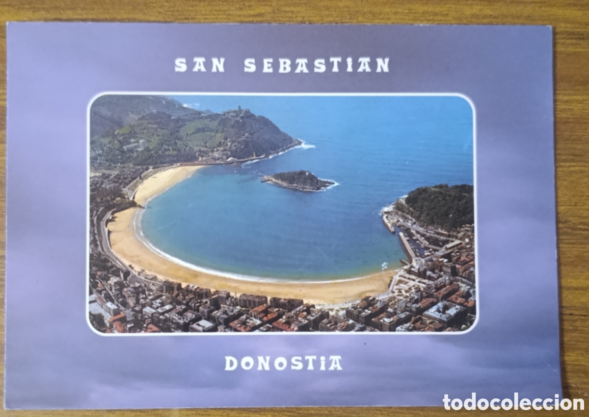 Postales: Postal San Sebasti&aacute;n - Donostia, Vista A&eacute;rea (118)