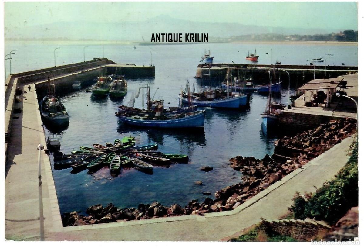 Postales: FUENTERRABIA / PUERTO REFUGIO / EDI. NAYLLA - FOURNIER / FRANQUEADA