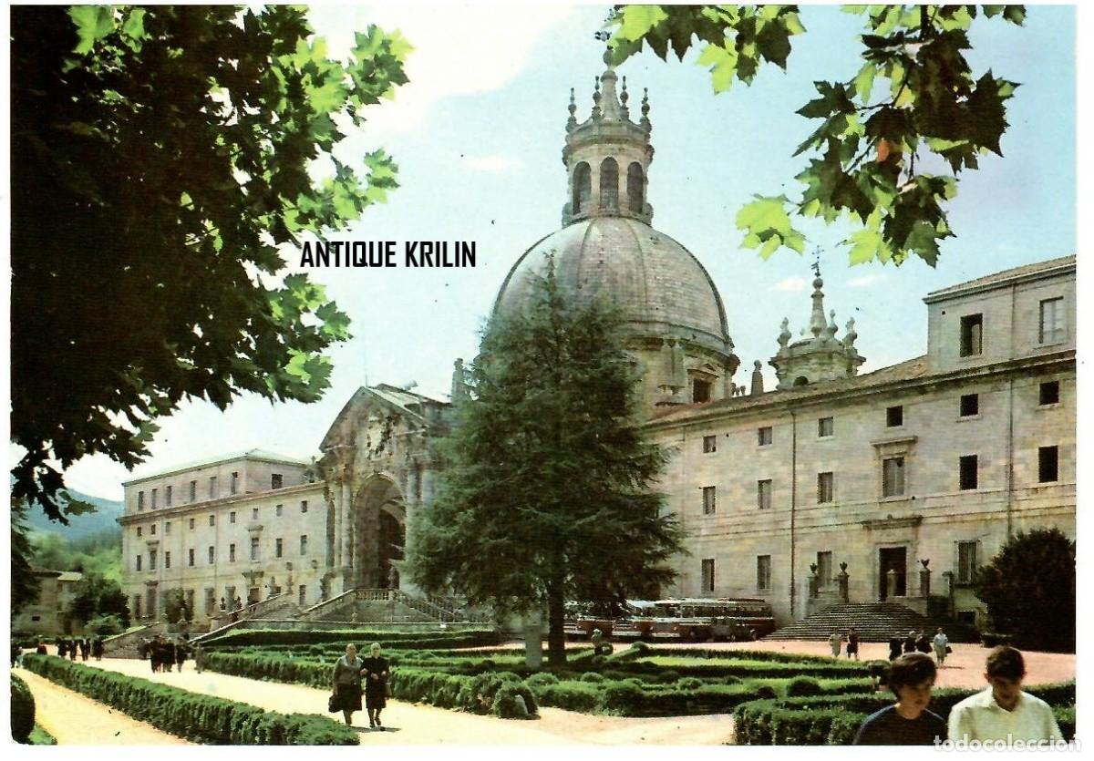 Postales: AZPEITIA N&ordm; 7 SANTUARIO DE LOYOLA / EDICION OTEIZA / SIN FRANQUEAR PERO ESCRITA