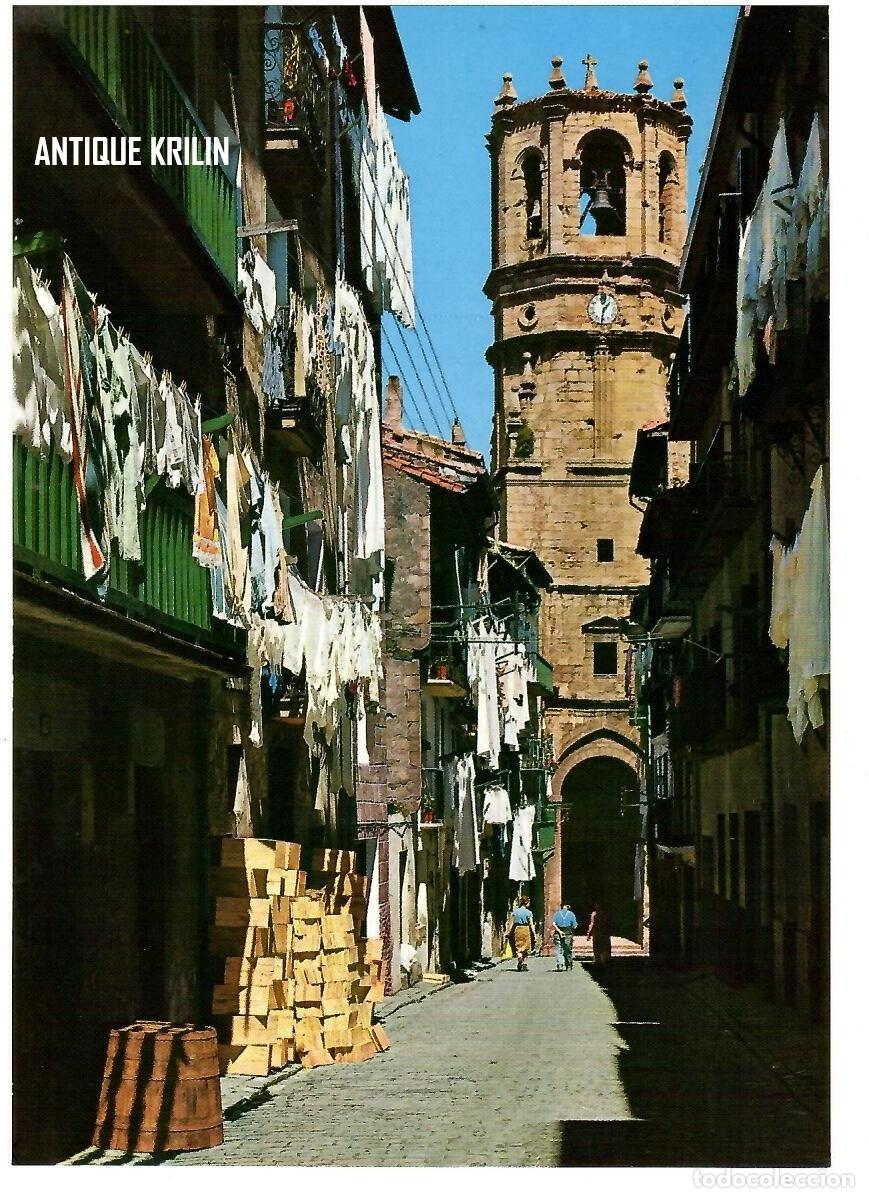 Postales: GUETARIA N&ordm; 3 CALLE MAYOR / EDICION GARCIA GARRABELLA / SIN FRANQUEAR