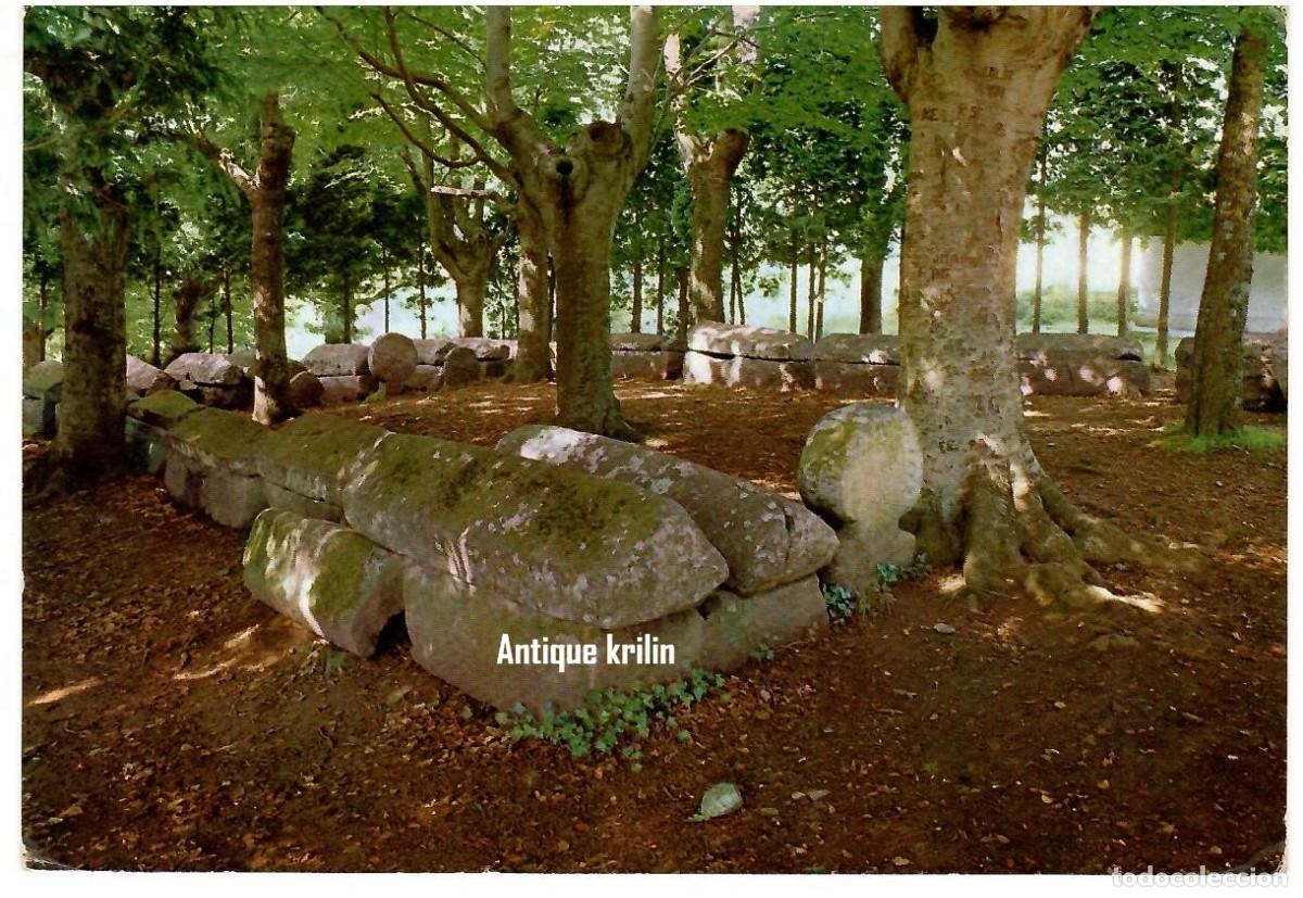 Postales: ELORRIO N&ordm; 95 TUMBAS DE ARGUI&Ntilde;ETA / EDI. OYARZABAL MATEO / FRANQUEADA
