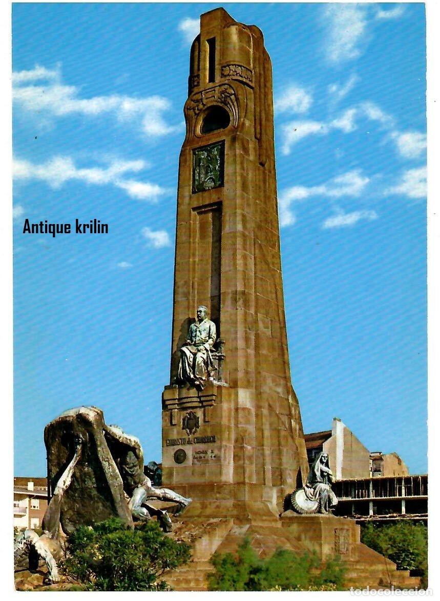Postales: LAS ARENAS N&ordm; 7381 MONUMENTO EVARISTO CHURRUCA / BEASCOA - CAYETANO / SIN FRANQUEAR