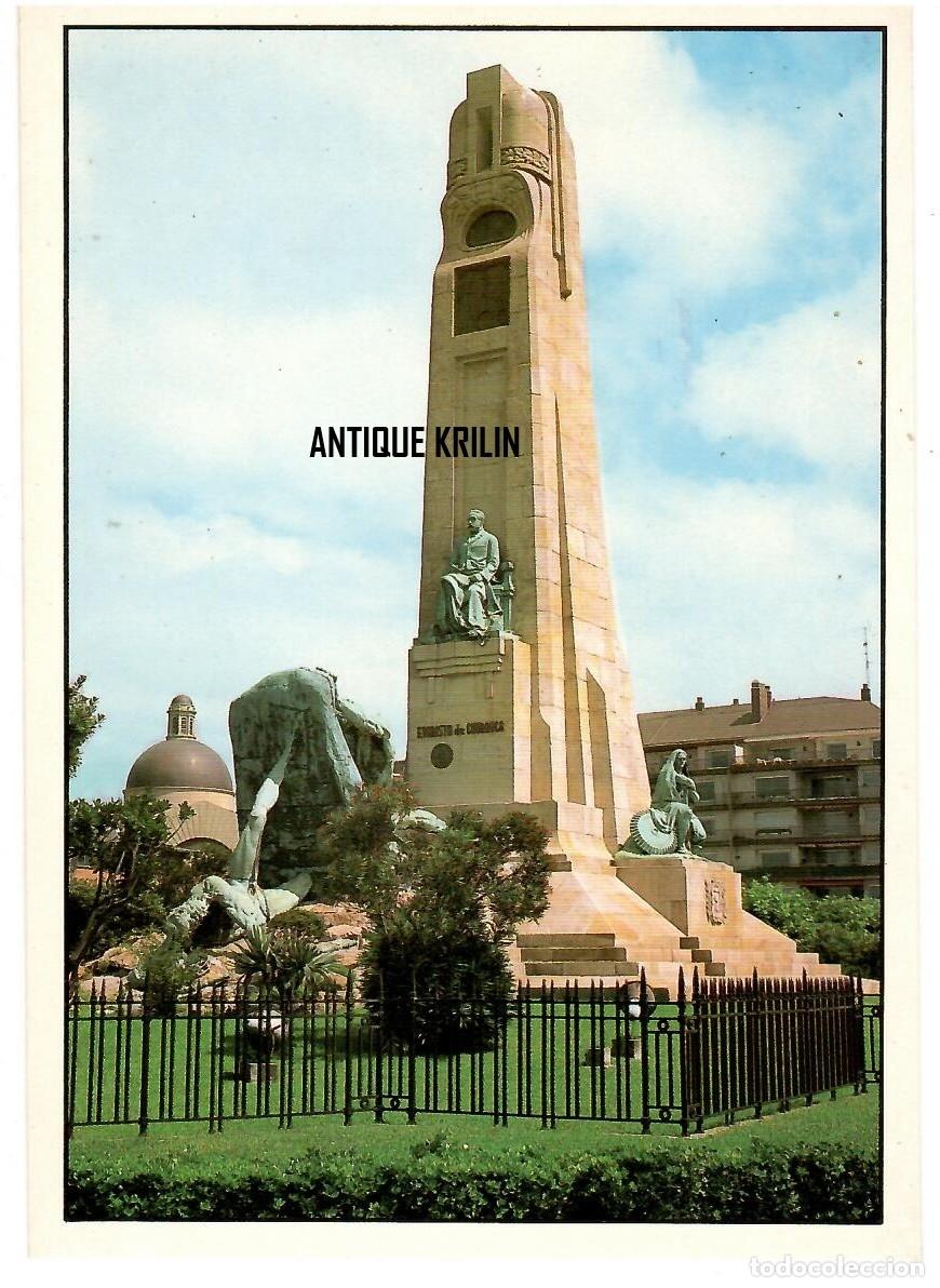 Postales: LAS ARENAS N&ordm; 294 MONUMENTO EVARISTO CHURRUCA / SAN CAYETANO / SIN FRANQUEAR