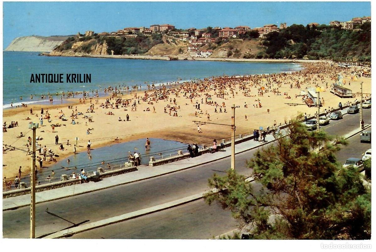 Postales: ALGORTA N&ordm; 309 PLAYA DE EREAGA / EDICIONES VISTABELLA / SIN FRANQUEAR
