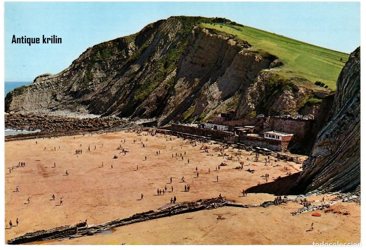 Postales: ZUMAYA N&ordm; 3 PLAYA DE ITZURUN / EDICION G. GARRABELLA / SIN FRANQUEAR