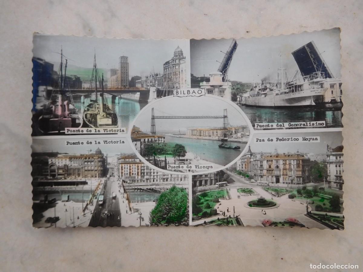 Postales: Postal de Bilbao. Varias vistas. Ed. Daniel Arbones Villacampa