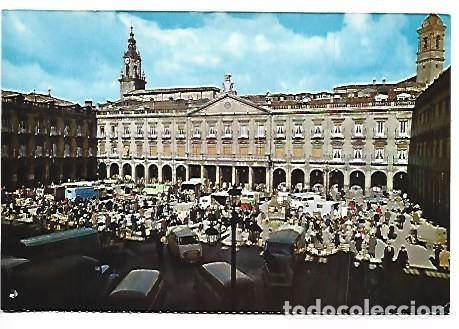 Postales: PLAZA DE ESPA&Ntilde;A.- VITORIA