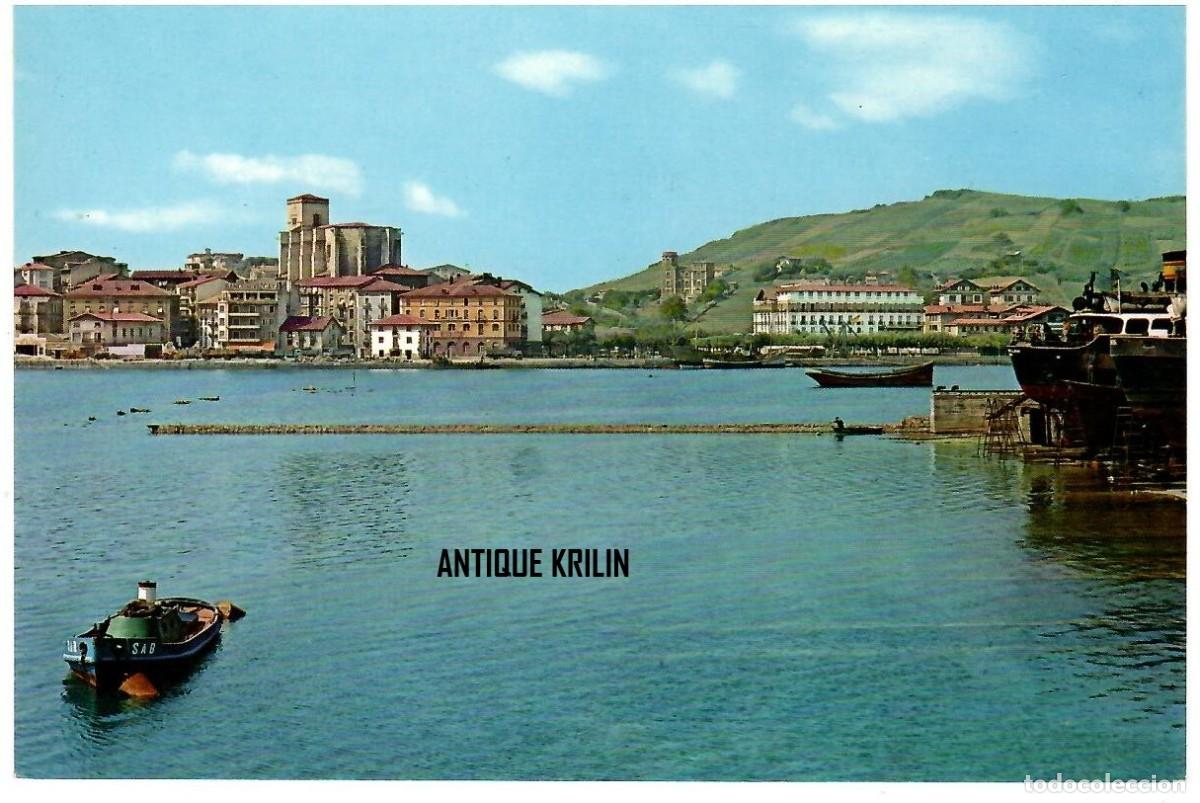 Postales: ZUMAYA N&ordm; 226 VISTA PARCIAL / EDICION FUERTES - BEASCOA / SIN FRANQUEAR