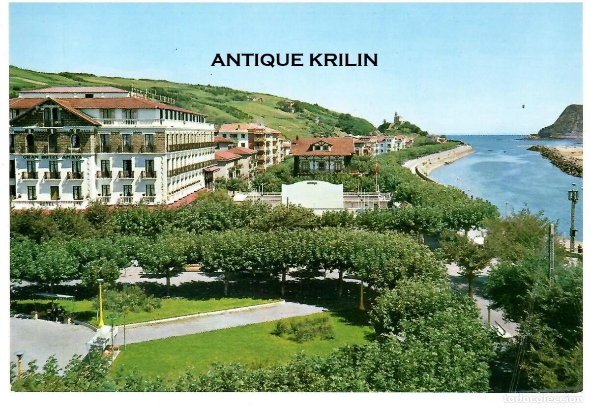 Postales: ZUMAYA N&ordm; 2 GRAN HOTEL AMAYA / EDICION G. GARRABELLA / SIN FRANQUEAR
