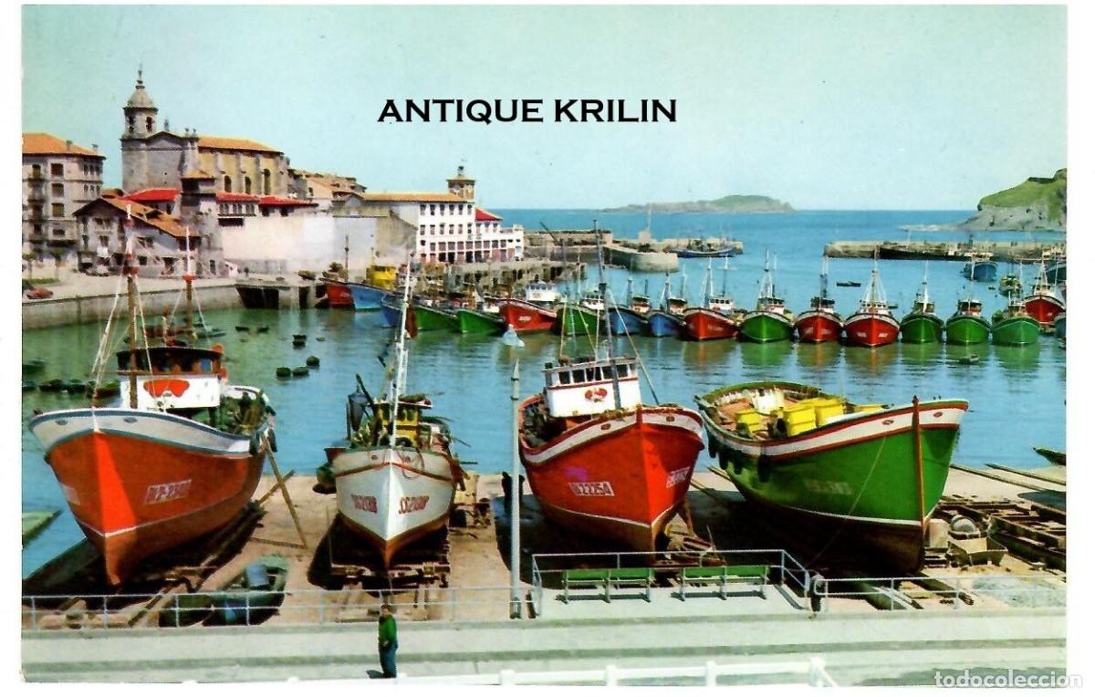 Postales: BERMEO N&ordm; 9 PUERTO / EDICIONES RAKER / SIN FRANQUEAR
