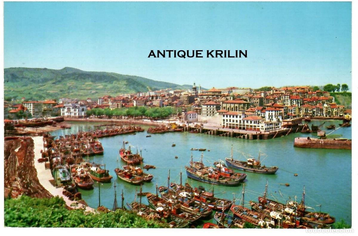 Postales: BERMEO N&ordm; 15 VISTA / EDICIONES RAKER / SIN FRANQUEAR