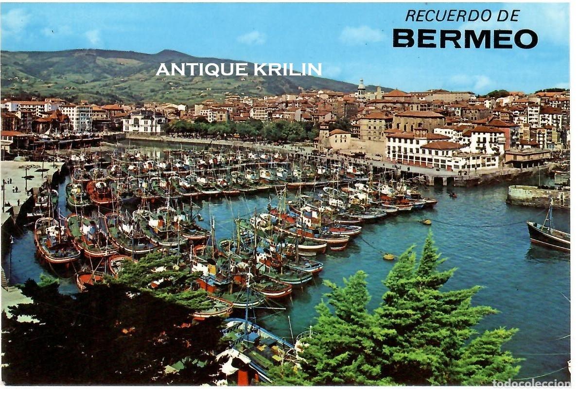 Postales: BERMEO N&ordm; 5576 PUERTO / EDICION BEASCOA - SAN CAYETANO / SIN FRANQUEAR