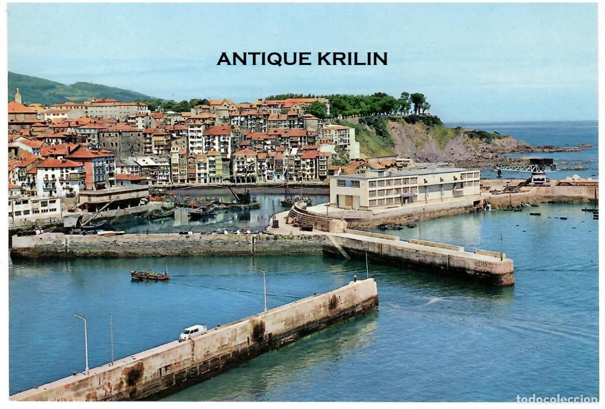 Postales: BERMEO N&ordm; 2 VISTA GENERAL / EDICION G. GARRABELLA / SIN FRANQUEAR