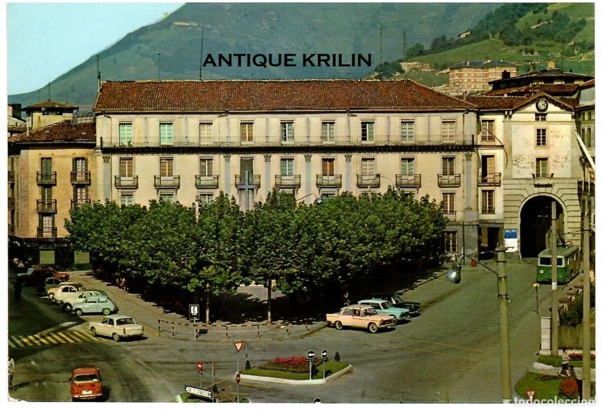 Postales: TOLOSA N&ordm; 140 PLAZA DE LAS ESCUELAS PIAS / EDICIONES ALARDE / SIN FRANQUEAR