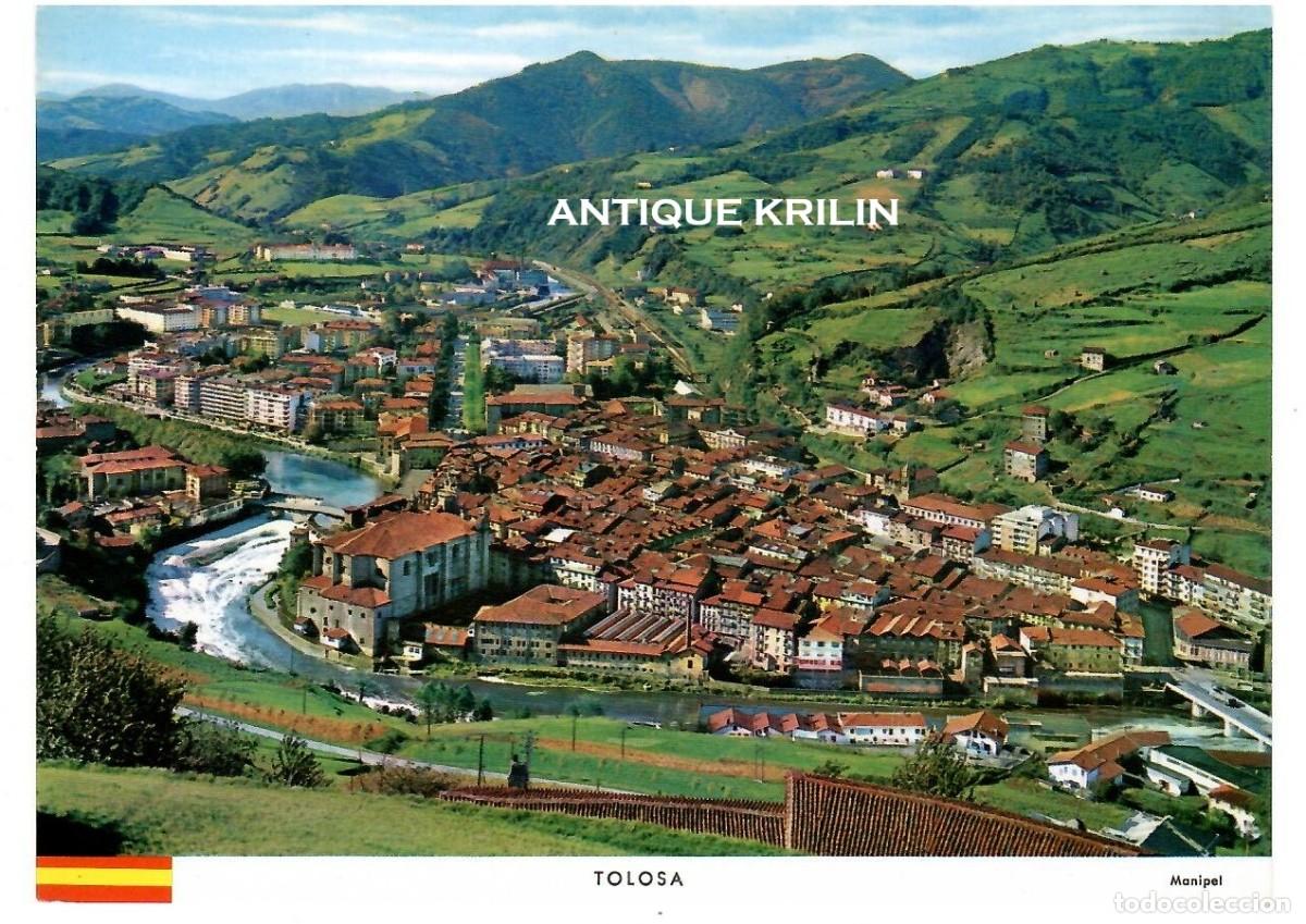 Postales: TOLOSA N&ordm; 1 VISTA GENERAL / EDICION MANIPEL / SIN FRANQUEAR