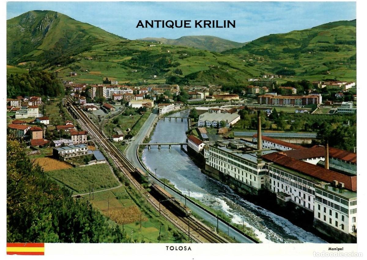 Postales: TOLOSA N&ordm; 2 VISTA GENERAL / EDICION MANIPEL / SIN FRANQUEAR