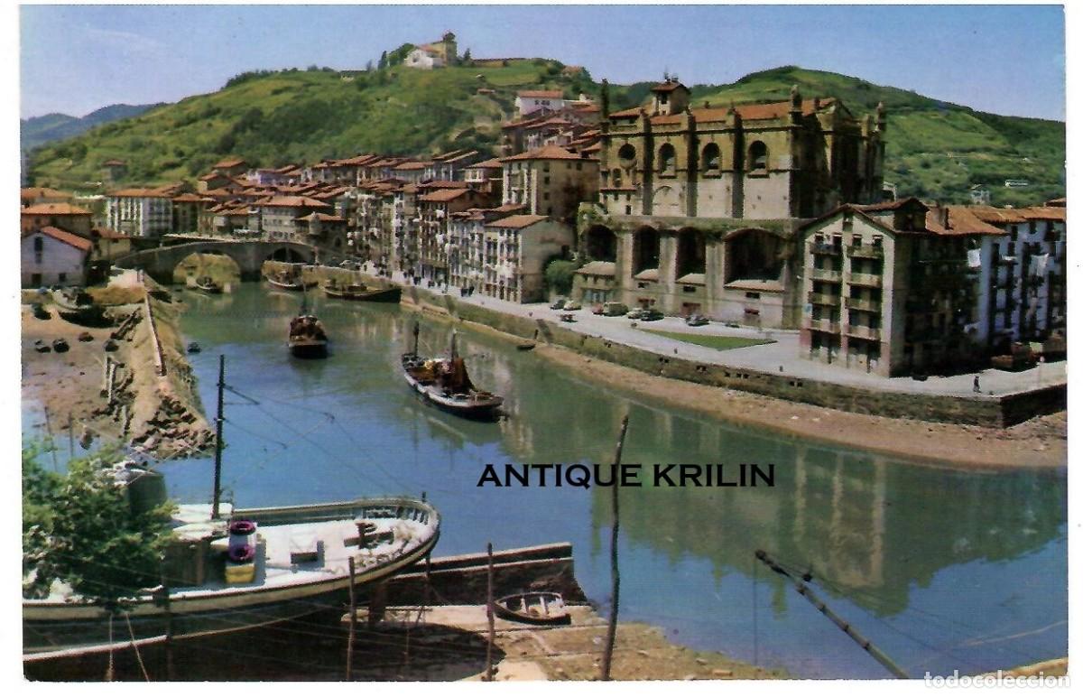 Postales: ONDARROA N&ordm; 20 VISTA PARCIAL / EDICION COMERCIAL PAREDES / SIN FRANQUEAR