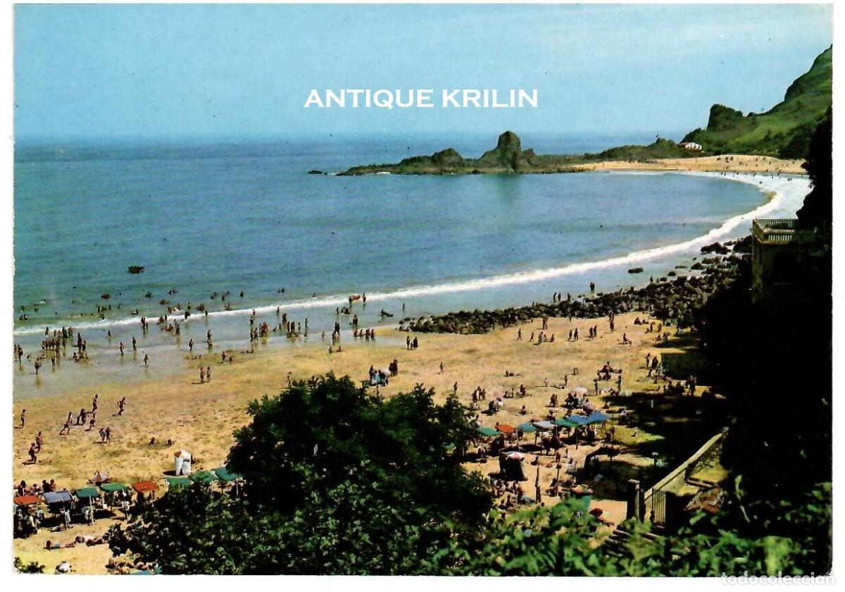 Postales: ONDARROA N&ordm; 2004 PLAYAS / EDICIONES ARRIBAS / SIN FRANQUEAR