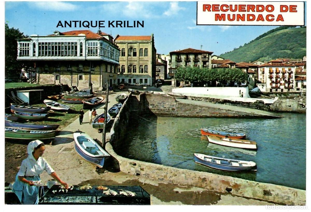 Postales: MUNDACA N&ordm; 4326 VISTA PARCIAL / EDICION BEASCOA - SAN CAYETANO / SIN FRANQUEAR