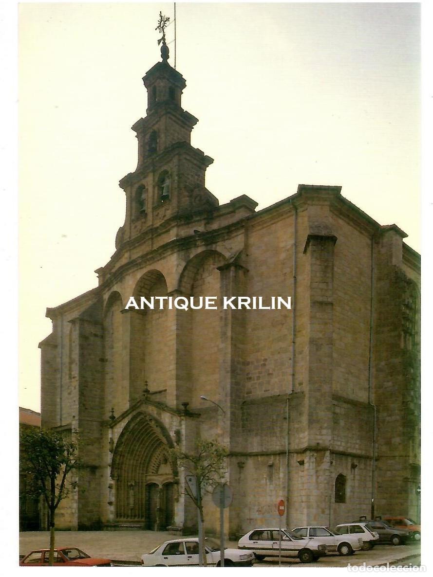 Postales: GERNIKA-LUMO / ANDRA MARIAREN PARROKIA / PARROQUIA DE STA. MARIA / SIN FRANQUEAR