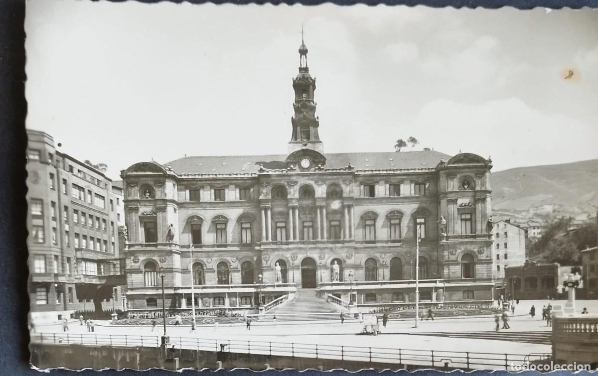 Postales: POSTAL DE BILBAO: EL AYUNTAMIENTO