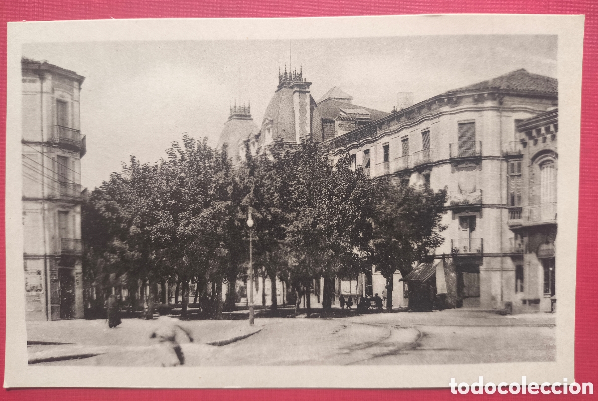 Postales: IR&Uacute;N ENTRADA PASEO DE COLON ANTES DEL INCENDIO POSTAL FOTOTIPIA GUIP&Uacute;ZCOA 1936