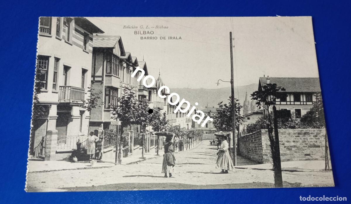 Postales: Postal Bilbao Barrio de Irala