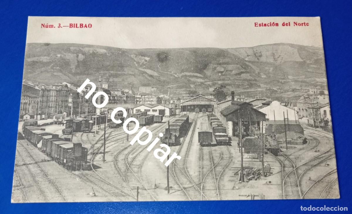 Postales: Postal Bilbao Estaci&oacute;n del Norte
