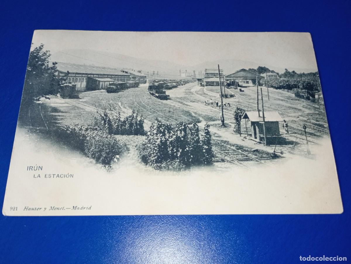 Postales: Ir&uacute;n La Estaci&oacute;n Hauser y Menet N.921