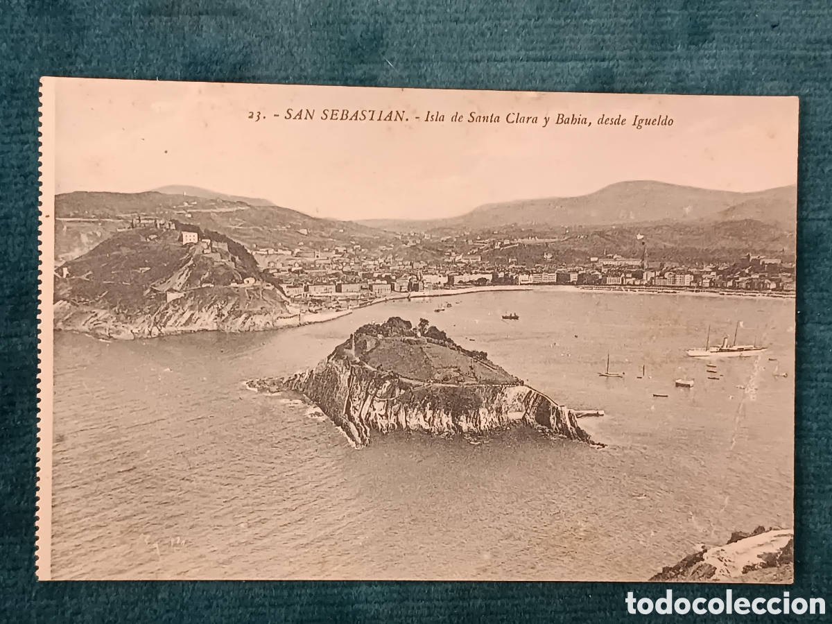 Postales: 23 SAN SEBASTIAN. (San Sebasti&aacute;n)
