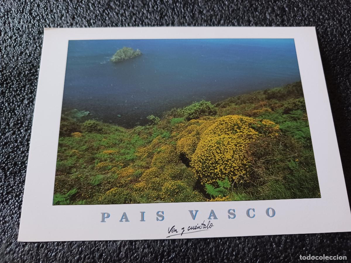 Postales: PAIS VASCO, VEN Y CUENTALO, ISLA DE VILLANO, ED. CONSUMO Y TURISMO